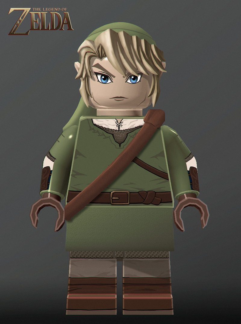 Illustration for article titled In a Perfect World, We'd be Able to Buy This Zelda LEGO